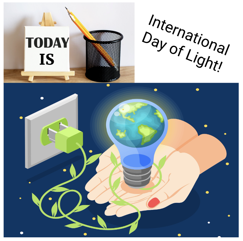 IDECorp's tweet photo. On this International Day of Light, let's celebrate the many ways light shapes our world and enhances our lives. From the sciences to the arts, light inspires creativity and progress. Shine on, light! https://t.co/0IRNNibxmn #InternationalDayofLight #LightScience #LightArt https://t.co/ihnpXtdfNn