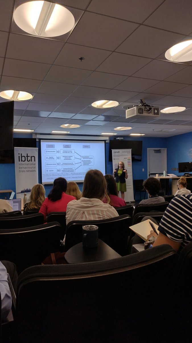 Amazing to see Summer School alumni @APfam return as a presenter at this year's event! #IBTN2024