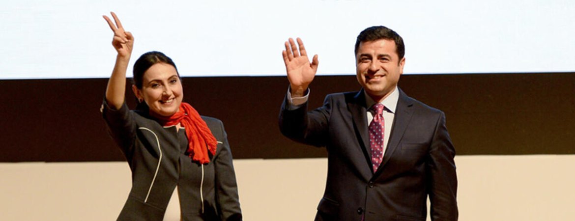 The sentences given to our imprisoned comrades in the Kobanî Trial today cannot deter us. Those who seek to undermine democratic politics with this verdict should know that we will dismantle their conspiracies, and we will prevail, the peoples will prevail! #KobaniOnurumuzdur