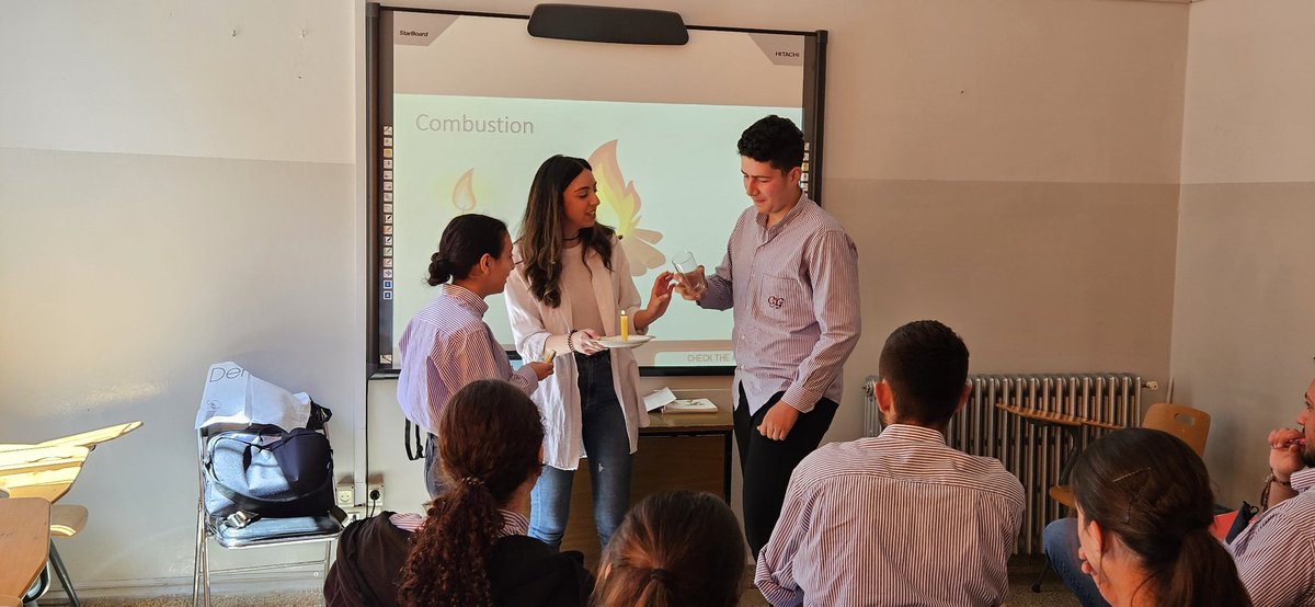 Capacitating 63 students in Mount Lebanon with vital fire prevention knowledge! 🌲🔥 This project was developed by the @europeanforest with the support of the Barcelona Provincial Council @diba @intdiba @efimedfacility