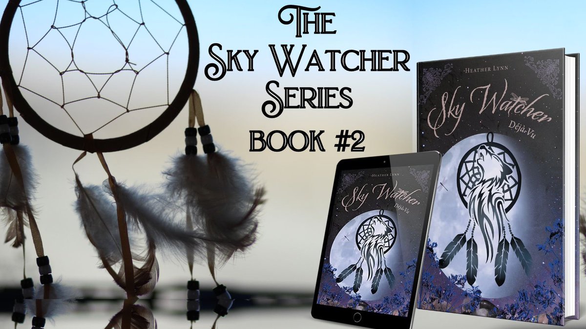 “an excellent read.” “The second book was just as great as the first! I couldn’t put it down.” “The mark of a good series for me is if it stays with me and makes me think.“ “I am so in love with these characters.” Sky Watcher: Déjà-Vu (#2) bit.ly/3yAvAdQ #fantasy