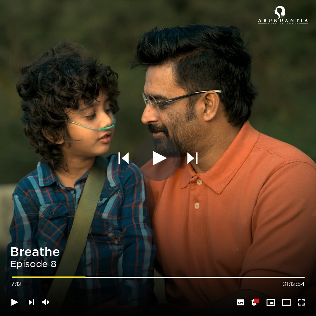 If only we could stop the time here 🥹💖✨ #Breathe #Father #Son #Bond #WatchNowOnPrimevideos #AbundantiaEntertainment