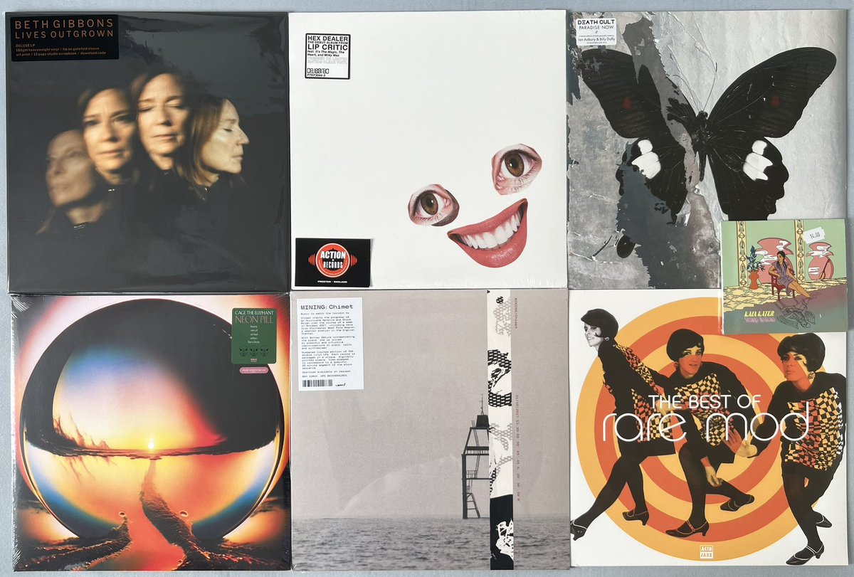 This weeks new releases… out tomorrow! In store and online - actionrecords.co.uk