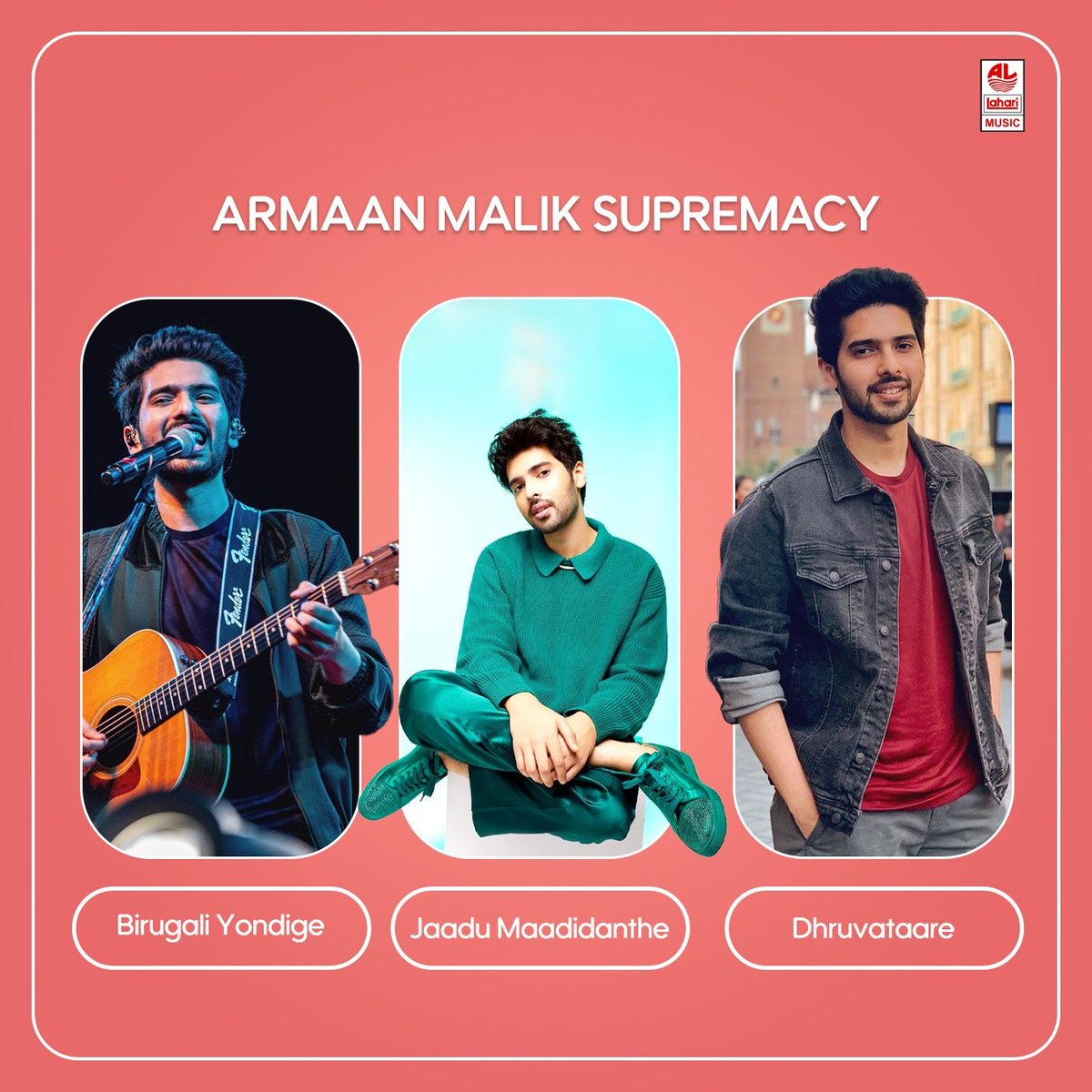 Get ready to be transported to another dimension with songs that will touch your soul! Are you ready to fall in love with Armaan Malik's songs all over again?🎶🎧 youtu.be/7O4at2KYs0w?si… #LahariMusic #ArmaanMalik