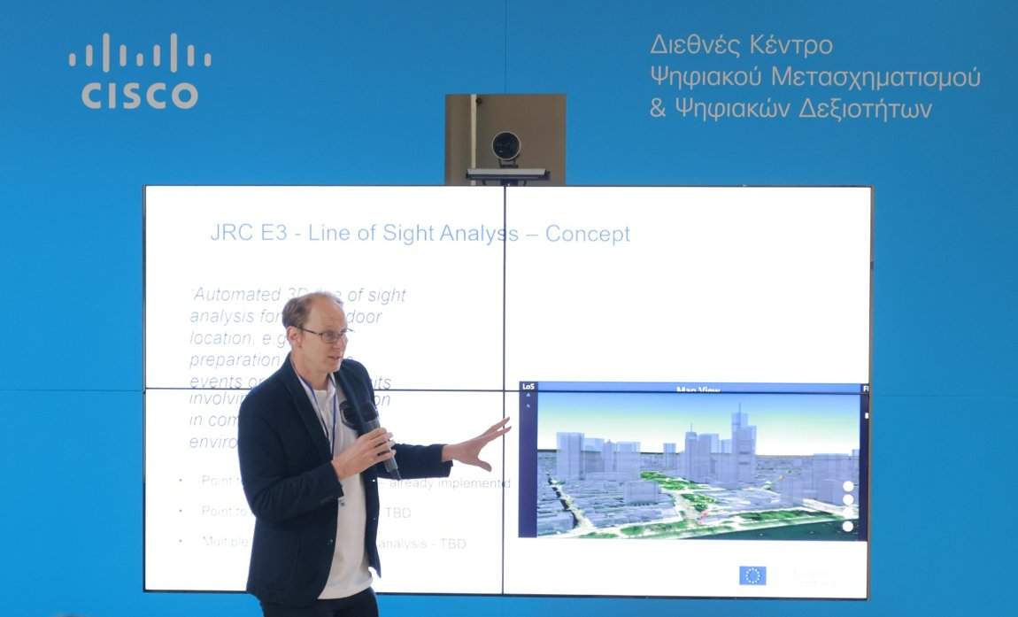 Hector_ISF's tweet image. 🌟 Highlighting the @EU_Commission&apos;s JRC at our Thessaloniki workshop! Martin Larcher&apos;s insights on soft target protection showcased the JRC&apos;s role in boosting security at European tourist sites.  
#HectorProject #JRC #TourismSecurity #SoftTargetProtection #EUCommission