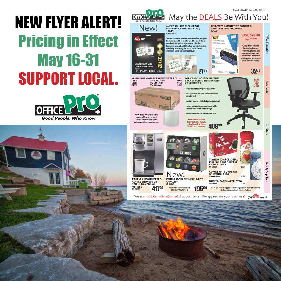 NEW FLYER ALERT! Save now until May 31st. CLICK HERE to view full 4-page flyer guildstationers.com/images/+Public…