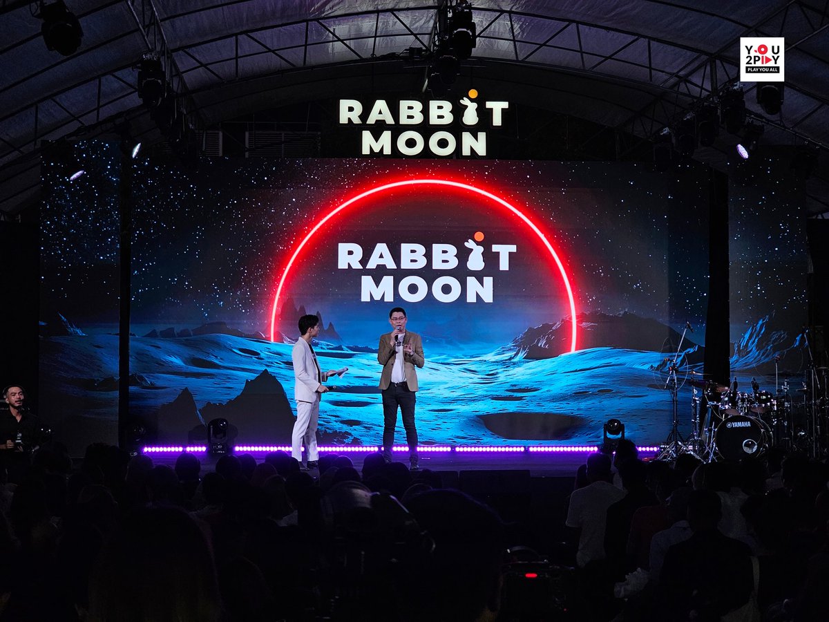 เปิดแล้ว RABBIT MOON ค่ายเพลงน้องใหม่แต่ไฟแรงแบบสับ! #RabbitMoonTheLaunchDay #You2Play #You2PlayisPlayingHere