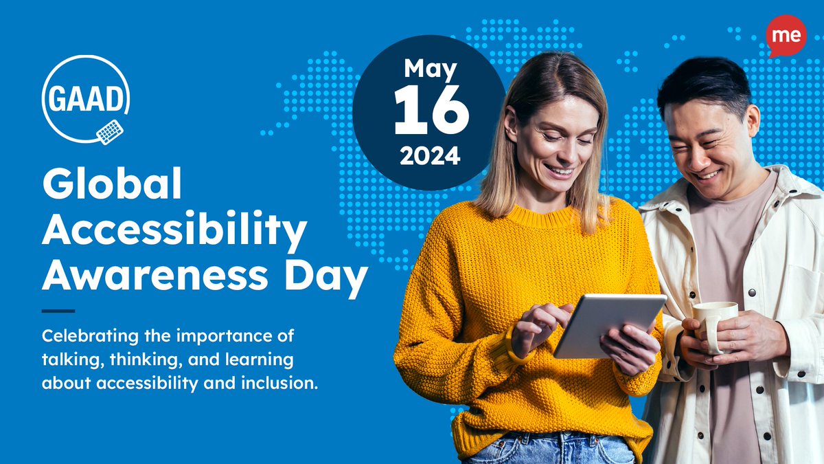 Happy Global Accessibility Awareness Day! 🌍 Let's get everyone thinking and learning about digital inclusion! To help kickstart the conversation, check out our latest blog 'Web Accessibility Explained' 👇 eu1.hubs.ly/H0978Wt0 #GAAD #Inclusion