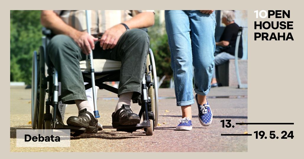 Jak by měla Praha reagovat na potřeby všech svých obyvatel? Jaké bariéry brání lidem s hendikepem v pohodlném používání městských prostor a služeb? Děkujeme za přizvání do debaty „Město přístupné všem“. Už dnes v 18h v Kampusu Hybernská v rámci <a href="/OpenHousePraha/">Open House Praha</a>. Těšíme se na vás!