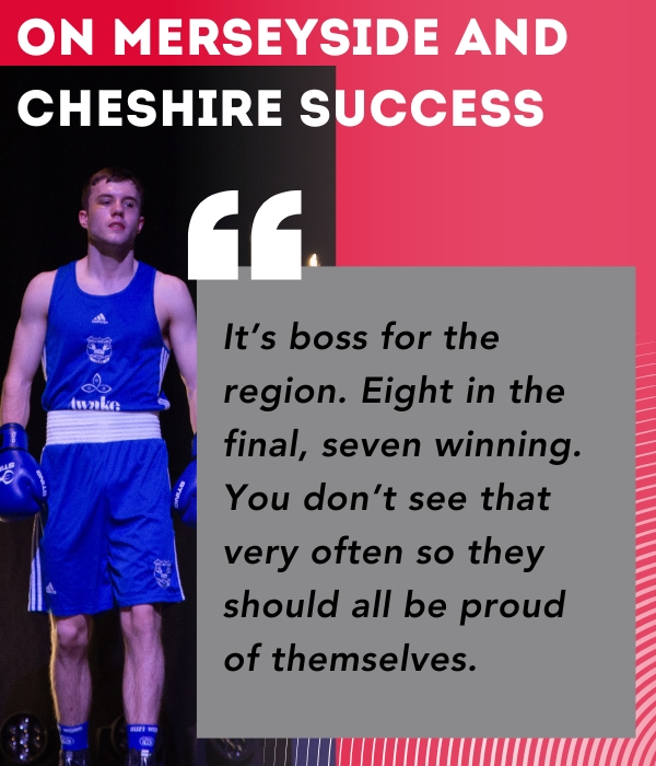 'You don't win it for nothing!' Croxteth ABC's Oliver Jones speaks about winning the prestigious Mickey May trophy, which is awarded to the boxer judged to have produced the best performance on NACs Finals Day 👊 Congratulations, Oliver! 🏆 #EBNAC24 | #Since1881
