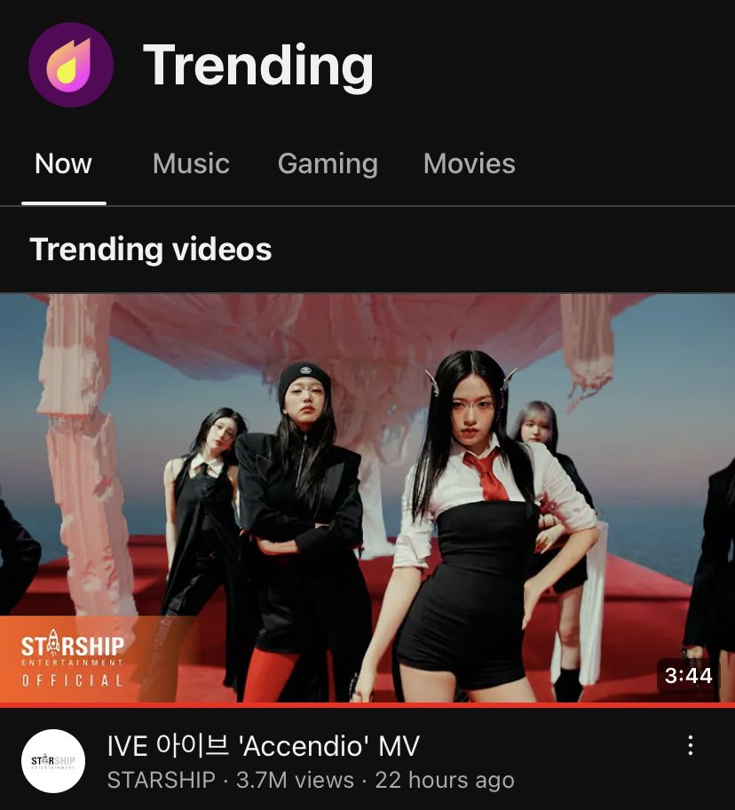 On #2 for yt music and #1 for youtube trending south korea 🫶