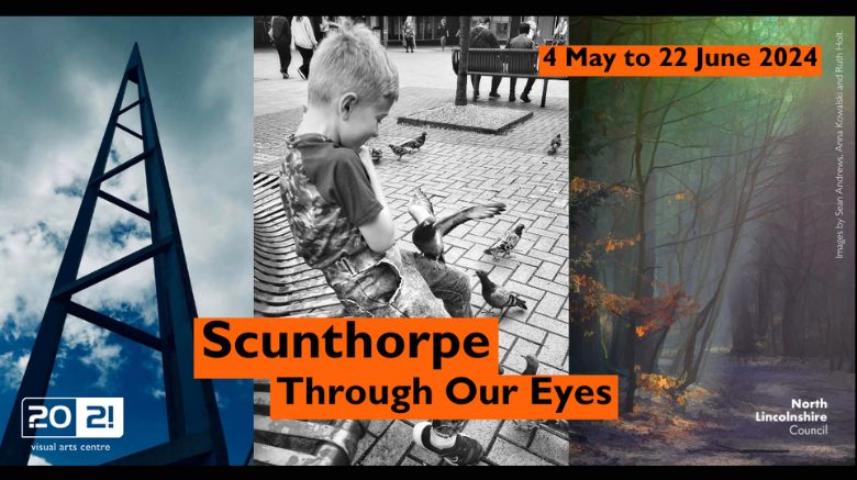 📷 Have you been to see our stunning new exhibition 'Scunthorpe Through Our Eyes' yet? 📷 This open call exhibition features over 90 local photographers representing what Scunthorpe means to them. 📷 What iconic Scunny landmarks can you spot? #Scunthorpe @VisitNorthLincs