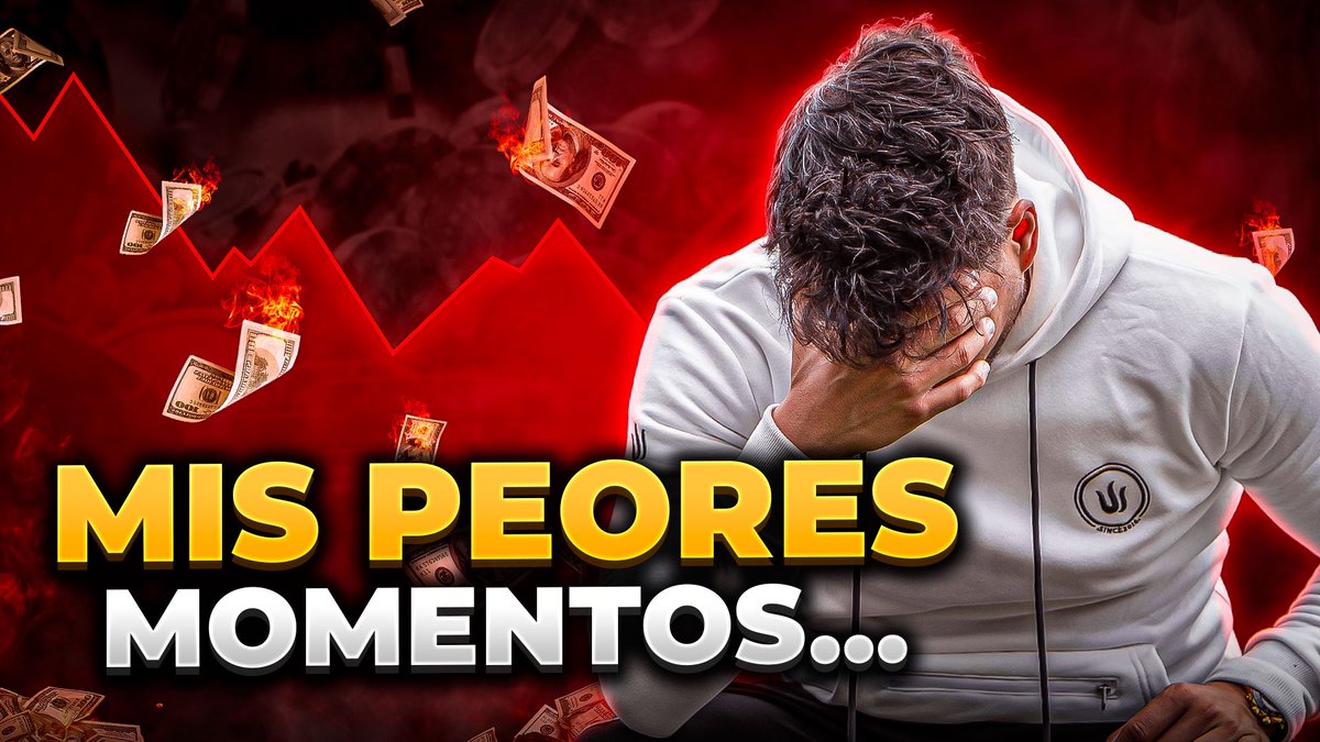 No todo son buenos momentos, y no todo es tan bonito en el mundo del Poker…

He subido un video contándo todo eso que no se ve, y todo los momentos duros que he vivido en mi carrera.

Espero que os guste ❤️

youtu.be/-rmlXTPeZnQ?si…