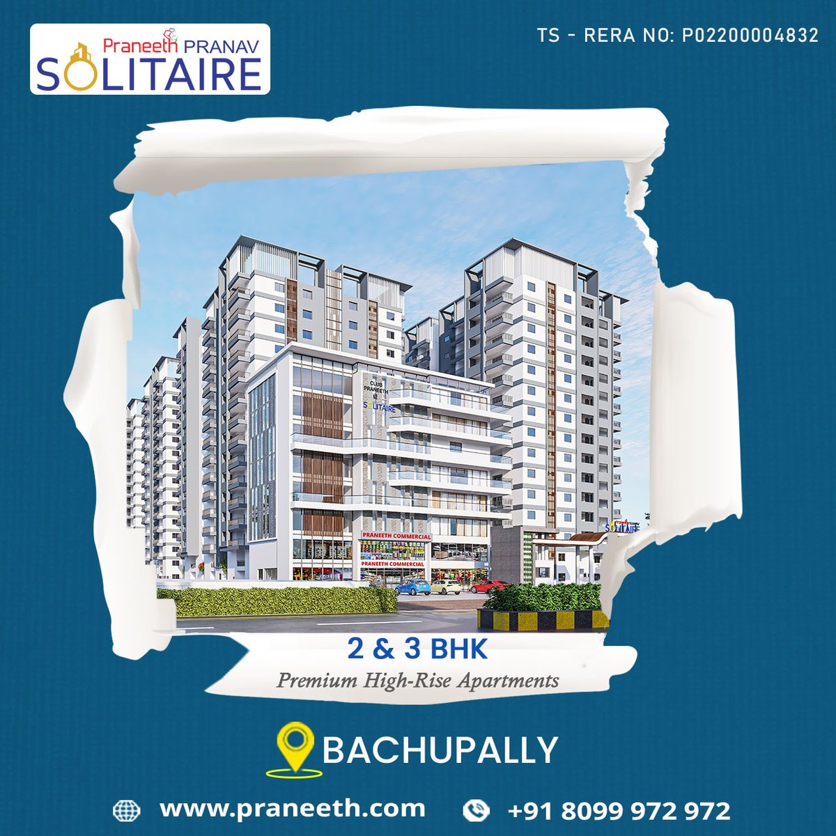 Embrace a world of luxury living, where dreams find their address. Get ready to step inside your future home.

🌐 : praneeth.com/solitaire
☎️ : +91 8099972972

#praneethgroup #praneethpranavsolitaire #luxuryapartments #2bhk #3bhk #luxuryapartmentsforsale #lifestyleupgrade