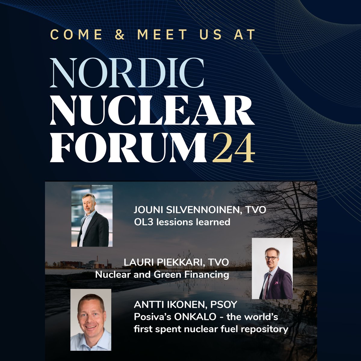 We are at @nordicnuclearf1 on the 21st and 22nd of May. See you there! Day 1 - Jouni Silvennoinen and Antti Ikonen Day 2 - Lauri Piekkari