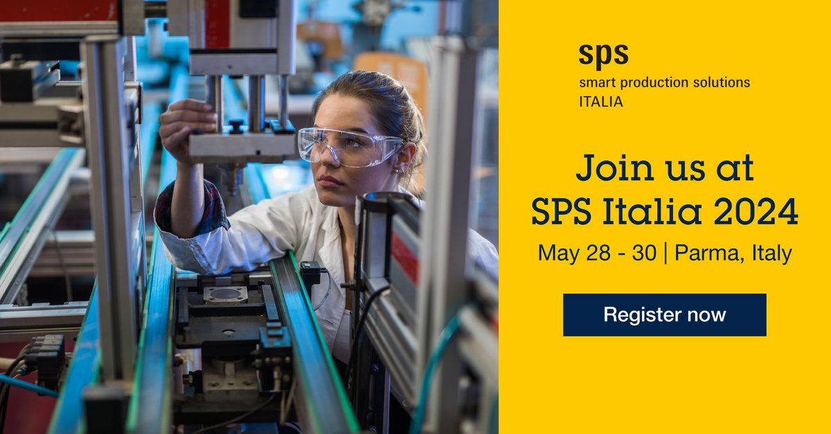 🗓️ Join us at @spsitalia to witness the unveiling of our pioneering presence detection #technology, setting new standards for #energyefficiency and #innovation in #smartautomation 📍 Hall 4, B008. To register 🔍 spkl.io/601444MKj #SPSItalia #FactoryAutomation