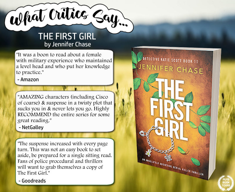 📕📖📗📙★★★★★An absolutely addictive serial killer thriller!
THE FIRST GIRL by Jennifer Chase @jchasenovelist #PUYB #crimefiction #thriller #bookbuzz #bookboost #bookblast #mustread #availablenow #crimefictionbooks #books
🔥Click here -> t.ly/rUFEr