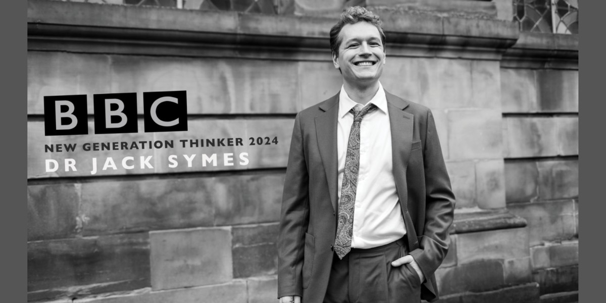 Congratulations to @_jacksymes in our Philosophy department who has been named as a BBC New Generation Thinker. 💭📻 Find out more 👉 brnw.ch/21wJPSt @BBC @BBCRadio4 @ahrcpress