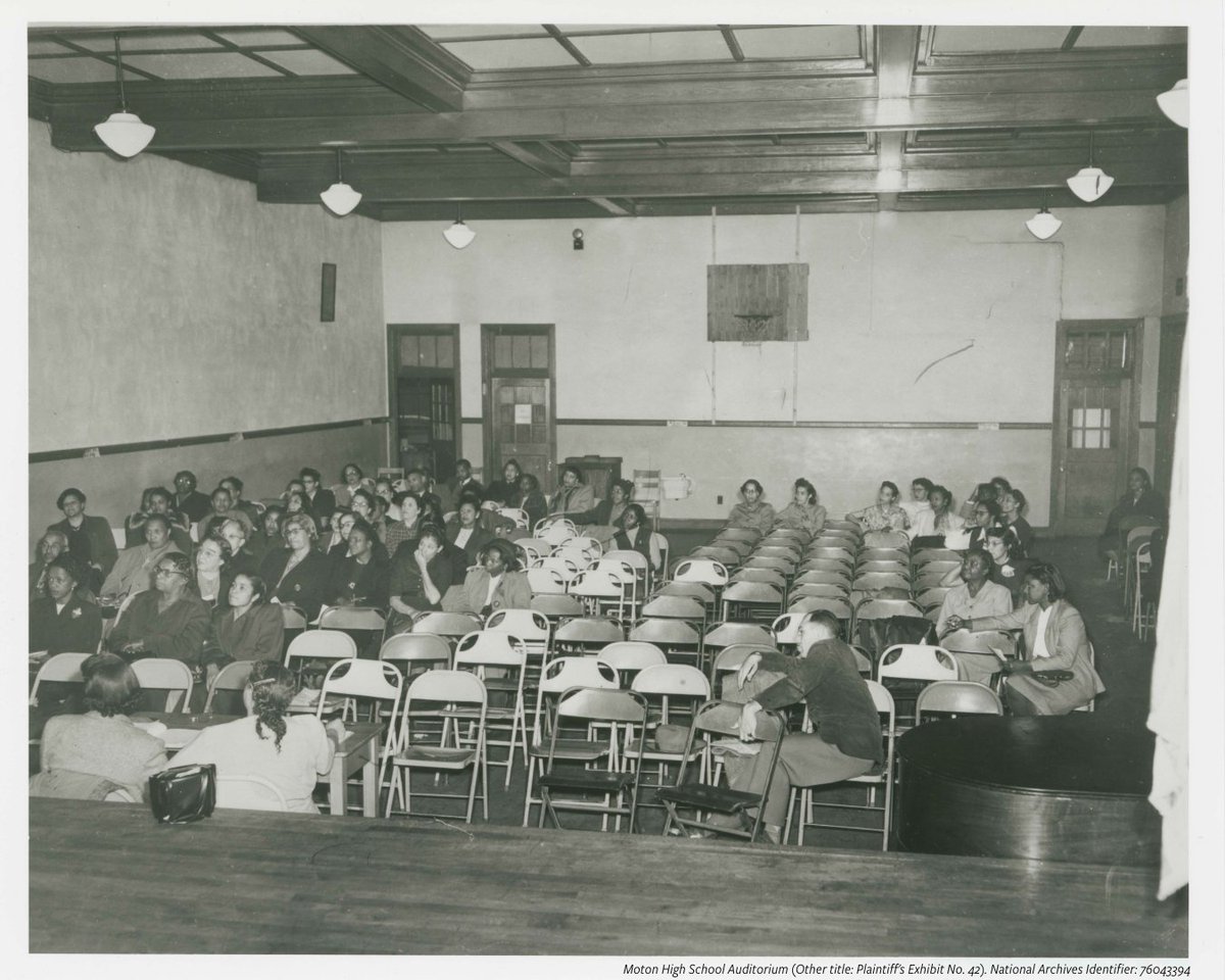 The U.S. Supreme Court bundled 5 school desegregation cases as Brown v. Board in 1951. Each challenged the “separate but equal” decision from 1896. Thurgood Marshall argued unequal access created an inferiority complex in Black kids and violated their constitutional rights.