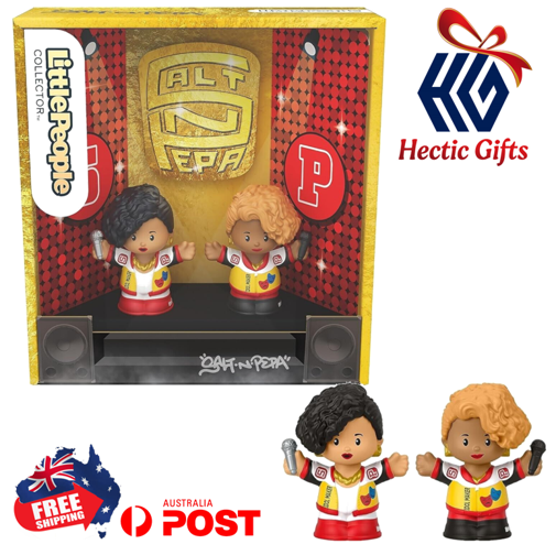 NEW Fisher Price - Little People Salt & Pepa Collectors Edition ow.ly/quAL50Q7KE6 #New #HecticGifts #FisherPrice #LittlePeople #SaltnPepa #CollectorsEdition #Figurines #Eighties #Pop #Collectible #Toy #Kids #Babies #Adults #FreeShipping #AustraliaWide #FastShipping