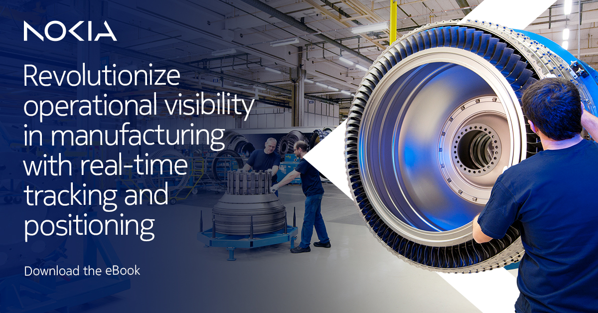 Knowing where your tools, materials, and goods are and how they move through your #manufacturing plant is key to understanding where to optimize your operation for improved productivity and efficiency. Learn more: nokia.ly/4dJ7EJ3 #RTLS #assettracking