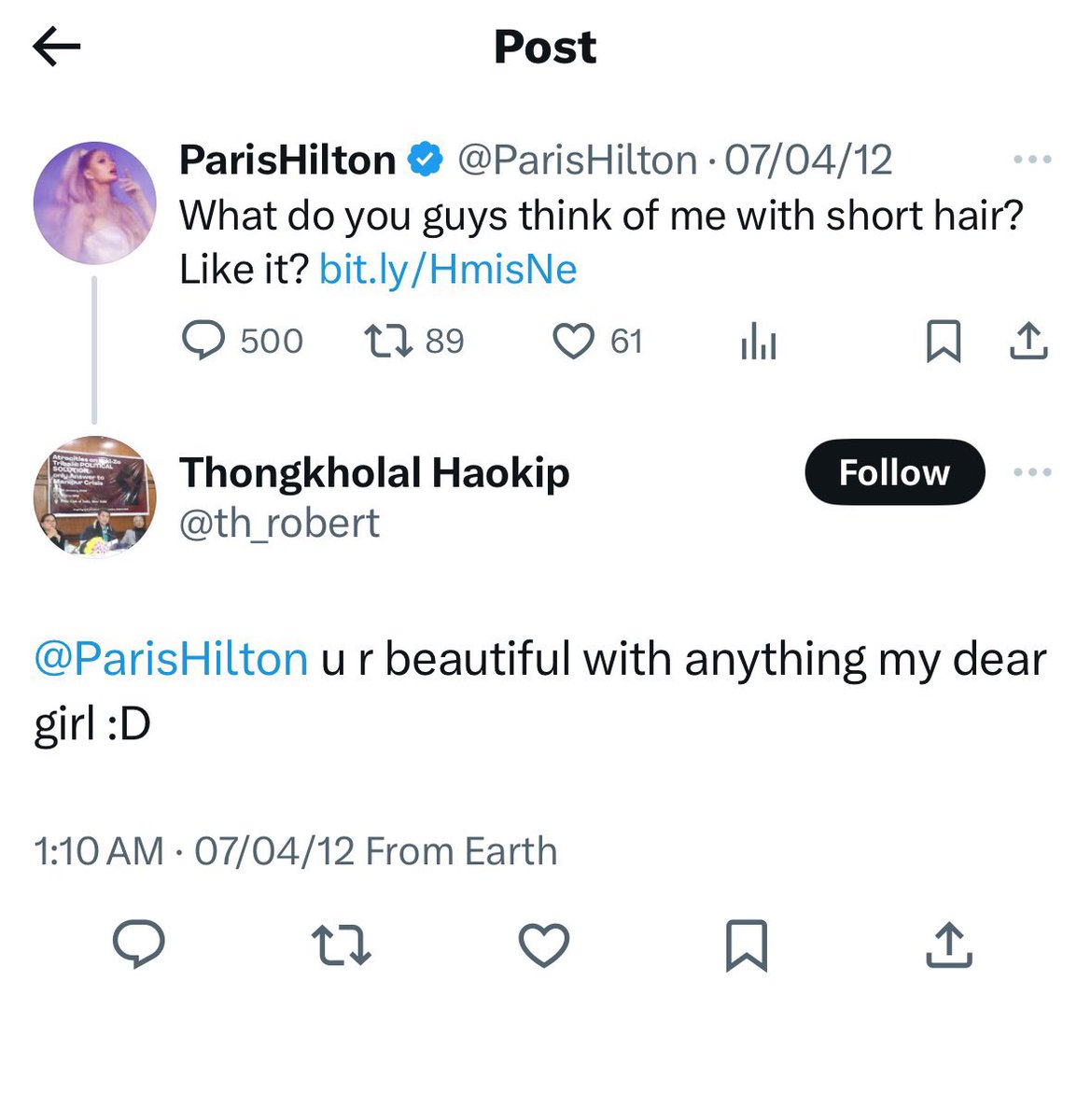 <a href="/JNU_official_50/">Jawaharlal Nehru University (JNU)</a> professor <a href="/th_robert/">Thongkholal Haokip</a> married on 20 Dec, 2012 but he flirted (tried flirting) when his marriage was around the corner.

Was his marriage engaged and was everything completed within 3-4 months?

Or was it a love marriage, getting married after years of love?

In