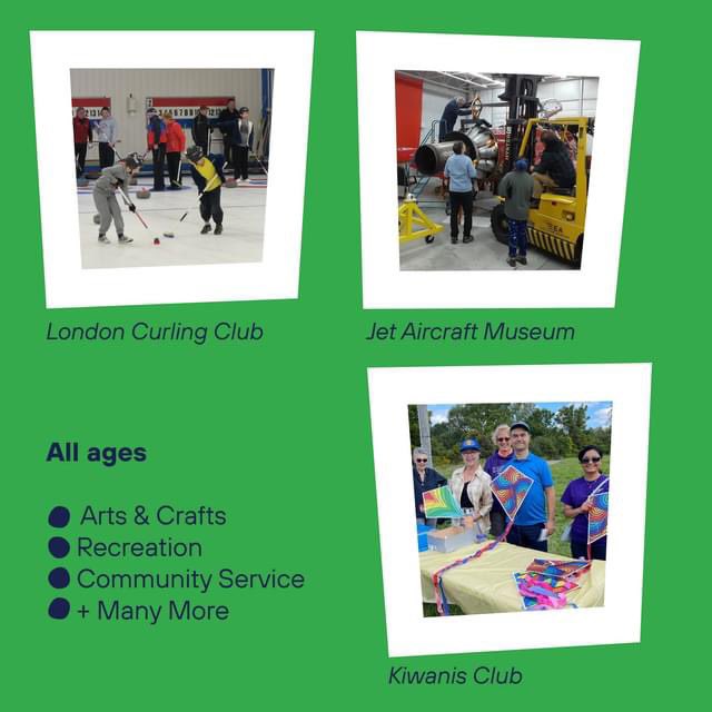 NEXT SATURDAY, May 25! Drop by Central Library from 10am-1pm to meet London’s clubs and groups for every age and interest.