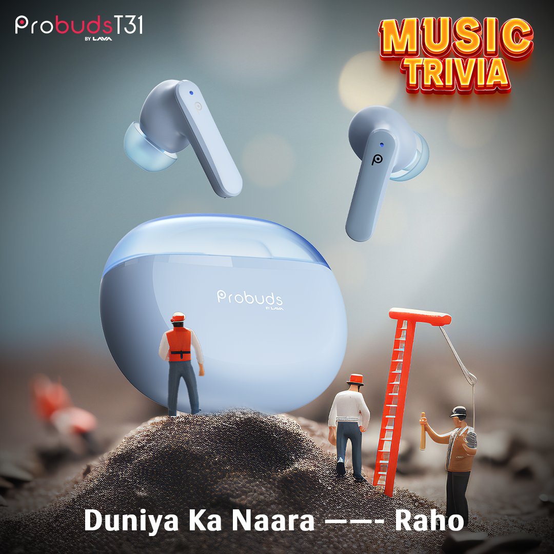 Complete the lyrics & win Probuds T31, with ENC technology to drown out unwanted noise! #ProbudsT31 #Probuds #Prozone