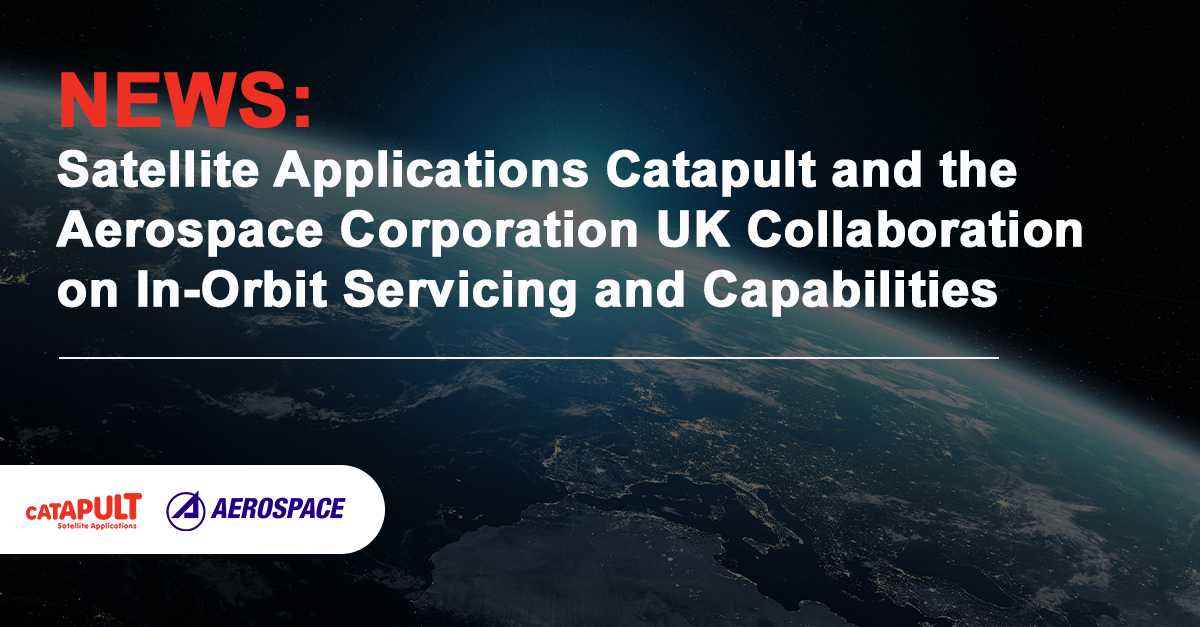 We're pleased to announce our collaboration with the @AerospaceCorp to enhance in-orbit servicing capabilities. By linking our robotics facilities in the UK and the US, this partnership will accelerate the development and deployment of space tech: ow.ly/TcBb50RIbBa