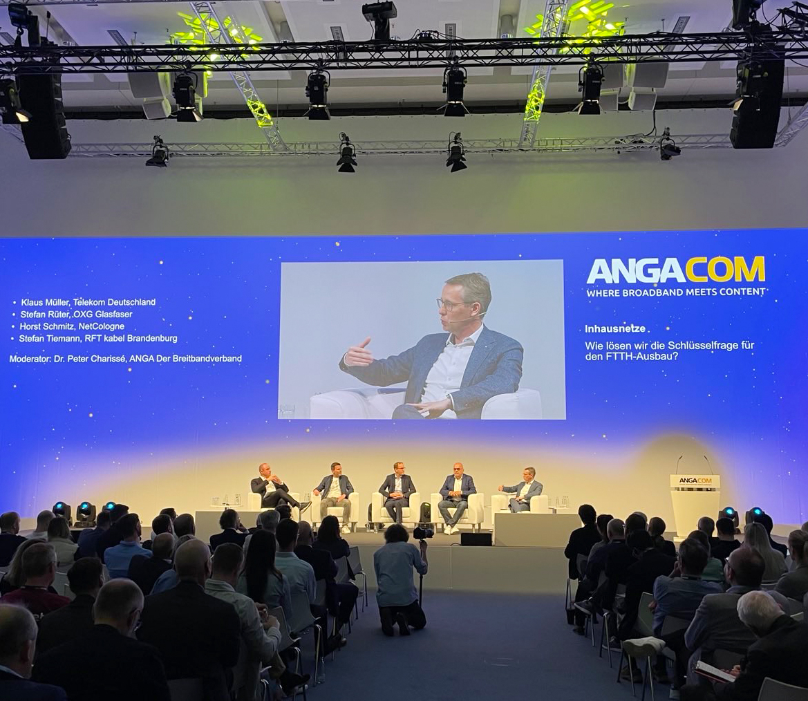 Fazit zum #ANGACOM Inhaus-Panel: Die Ausbauziele des Bundes erfordern vielfältige Kooperationen, verlässliche gesetzliche Grundlagen und rechtssichere Rahmenbedingungen. Nur so erhalten wir Planungssicherheit für den kostenintensiven #NE4-Ausbau – das wichtigste Zukunftsthema!👍