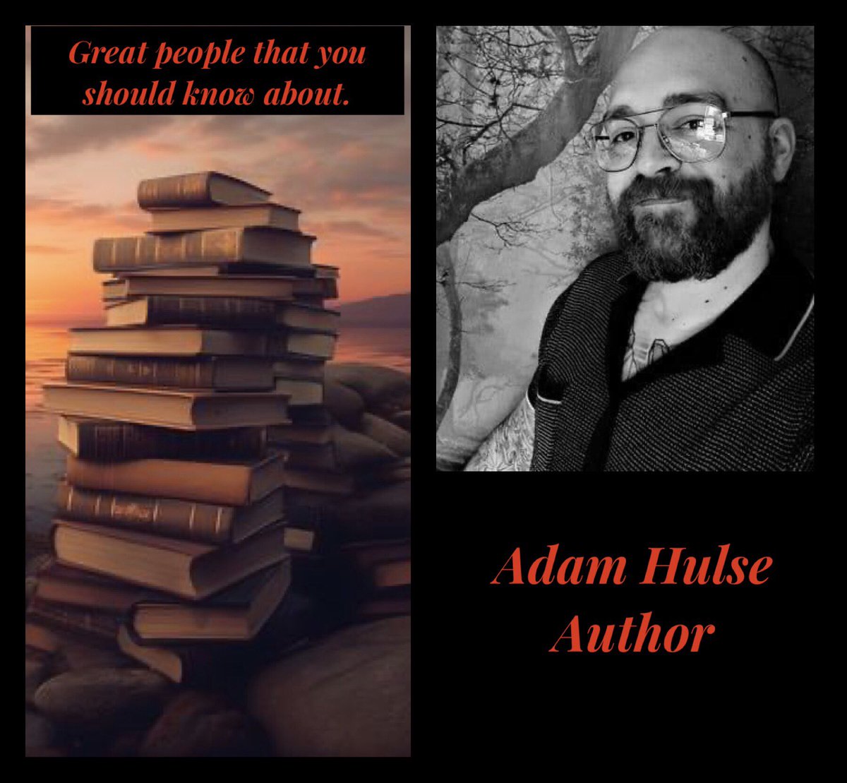 I’ve been lucky enough to have met many kind and generous people during my time within the horror community, here’s some of them. Today, I present someone who needs no introduction, @HulseAdam. amazon.com/stores/Adam-Hu…
