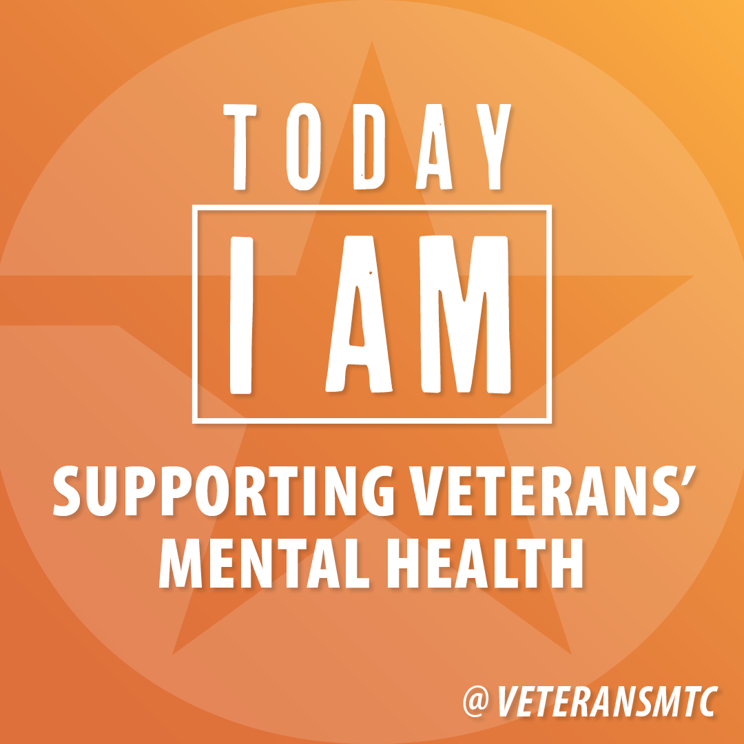 Share this graphic on your page to let Veterans know you are there for them — today and every day. During Mental Health Month, learn about the many ways to support the Veterans you care about: MakeTheConnection.net/MHM