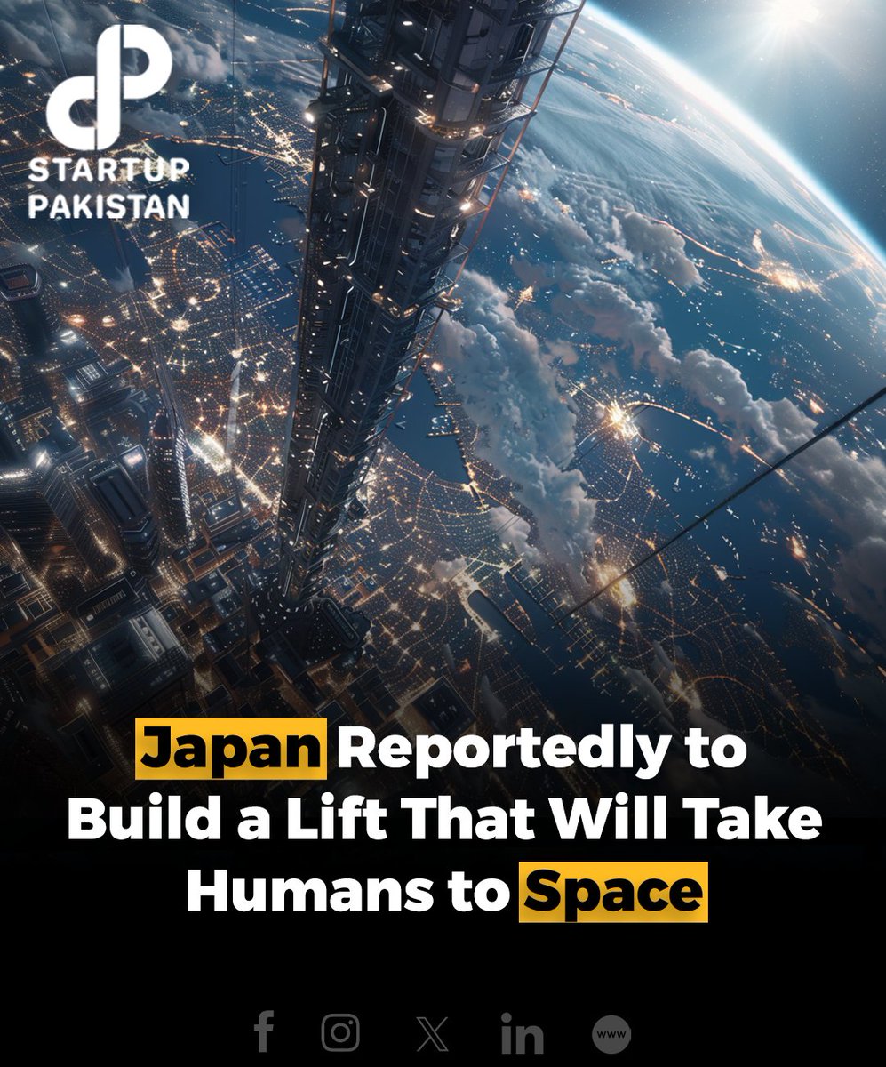 Japanese construction company Obayashi Corporation is making strides towards realizing the 'Space Elevator' dream by testing carbon nanotubes (CNTs). 

#japan #lift #humans #space