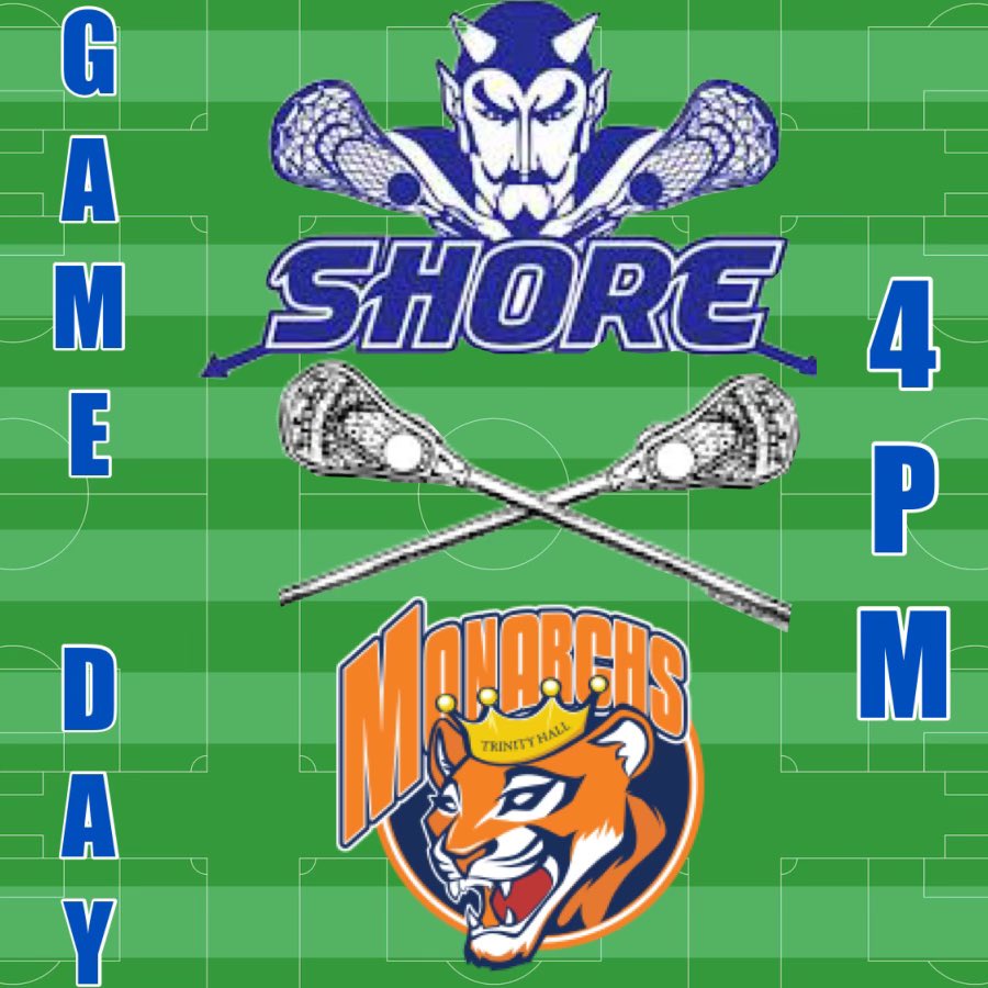SCT Semi Finals 🥍💙🥍 Come out and support as the #4 Blue Devils travel to Gatta Park in OP to take on the #1 Monarchs.  Let’s go SHORE!!! #BleedBlue #ShorePride @ShoreAthletics @ShoreRegional @TheLinkNews @APPSportsDesk