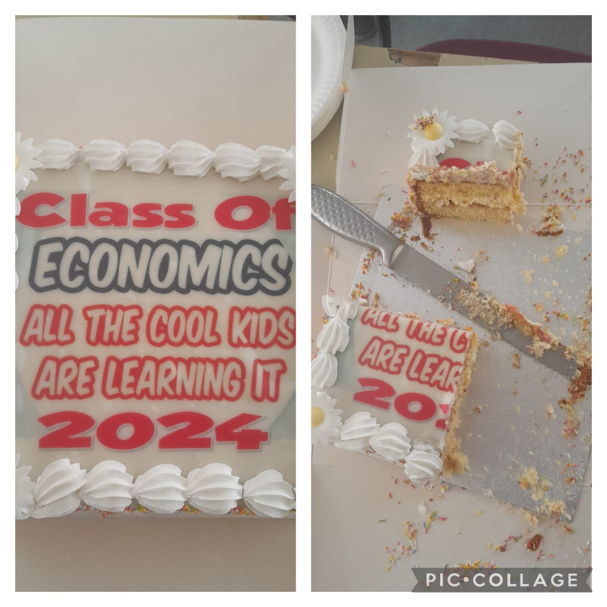 End of Year celebrations with the Economics Class of 2024