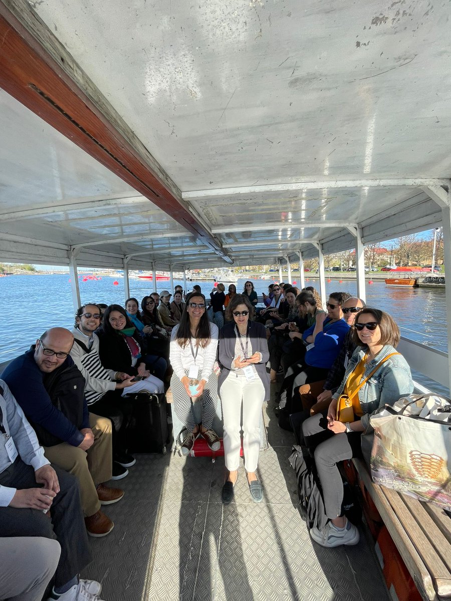 EthnoAt's tweet image. Day 2 of our workshop brings a change of venue to the sunny island of Uunisaari 🇫🇮. 
Inspiring discussions and insightful sessions in this beautiful setting! ☀️🏝️

#theorizing #qualitativedata #ethnography