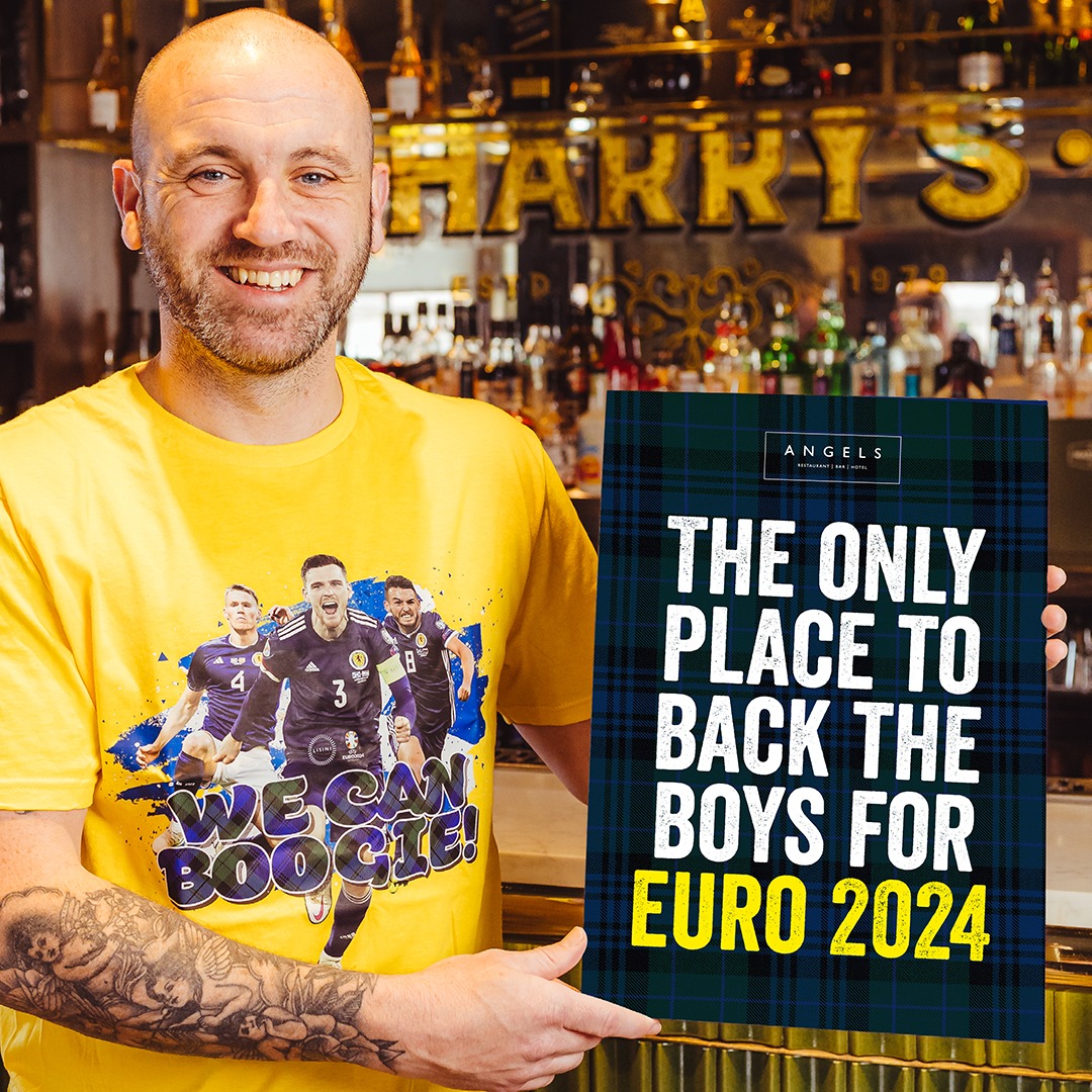 Cheer on the boys for #Euros2024 at Angels! 

We have an amazing tournament planned to catch the action at your favourite local with brand new TV's, food, drink, merch, and so much more! 

To book your tickets and for more information, follow the link lisinigifts.co.uk/collection/eur…