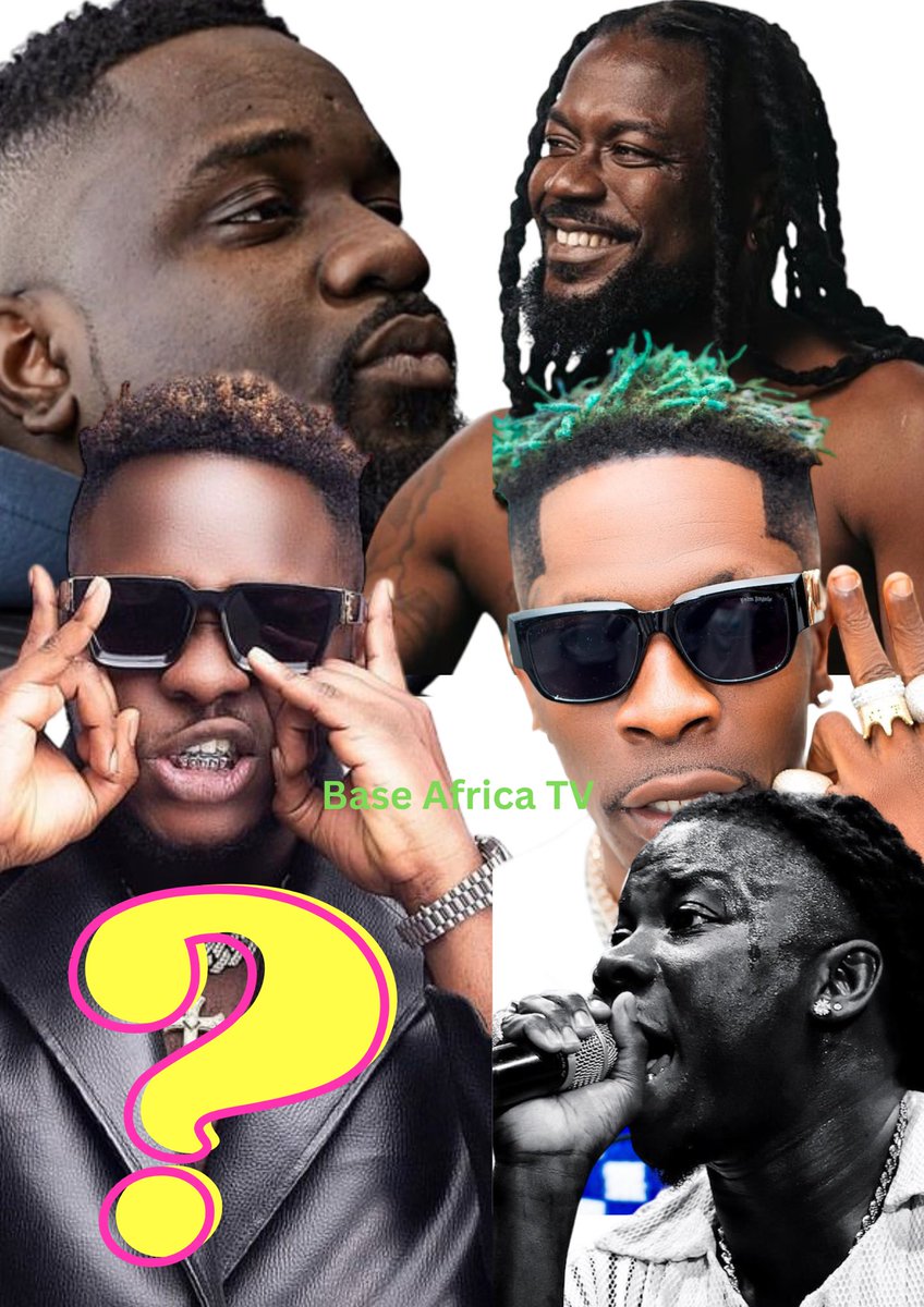 🇬🇭As an event organizer hoping to bring the whole Ghana under one show,You have Samini,Shatta Wale and Stonebwoy in one group to face Sarkodie’s group which also consist of Medikal. Which other artist are you adding to Sarkodie’s group to make it complete to face Samini’s group?