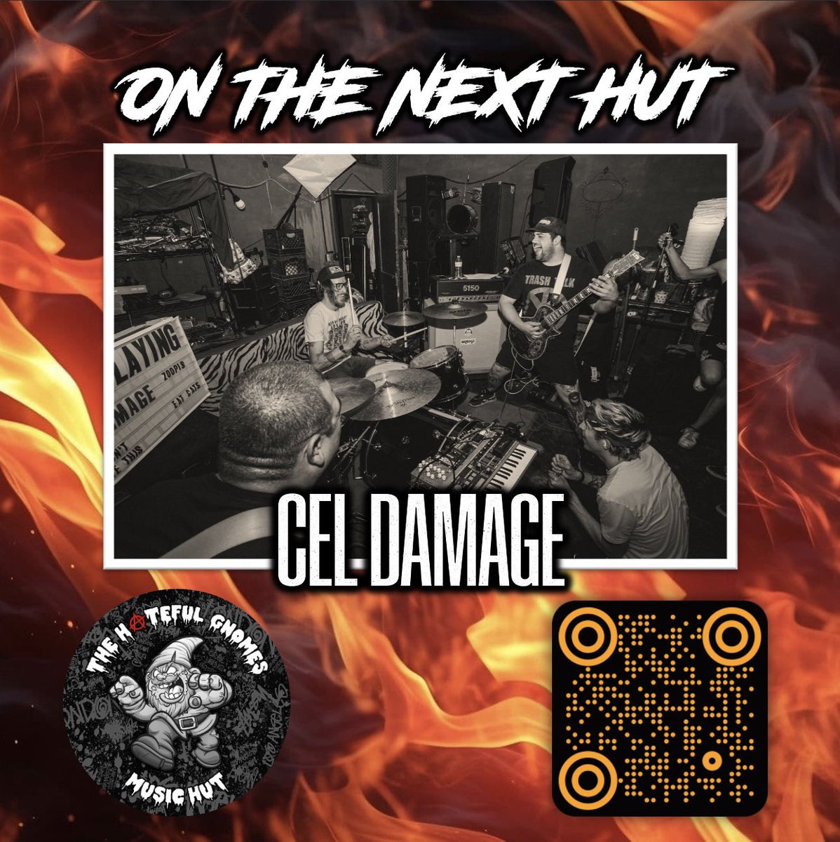 The Hateful Gnome (@hatefulgnomepod) on Twitter photo TOMORROW! We welcome <a href="/CelDamageBand/">Cel Damage</a> to the Hut!
Check’em out & give’em a follow:
open.spotify.com/artist/5FbNacW…
#hatefulgnome #stayheavy #hornsup #metalcore #deathcoreband #metalhead #heavymetal #thrashmetal #deathcore #deathmetal #metalmusic #metalband #heavymusic #podnation TOMORROW! We welcome <a href="/CelDamageBand/">Cel Damage</a> to the Hut!
Check’em out & give’em a follow:
open.spotify.com/artist/5FbNacW…
#hatefulgnome #stayheavy #hornsup #metalcore #deathcoreband #metalhead #heavymetal #thrashmetal #deathcore #deathmetal #metalmusic #metalband #heavymusic #podnation