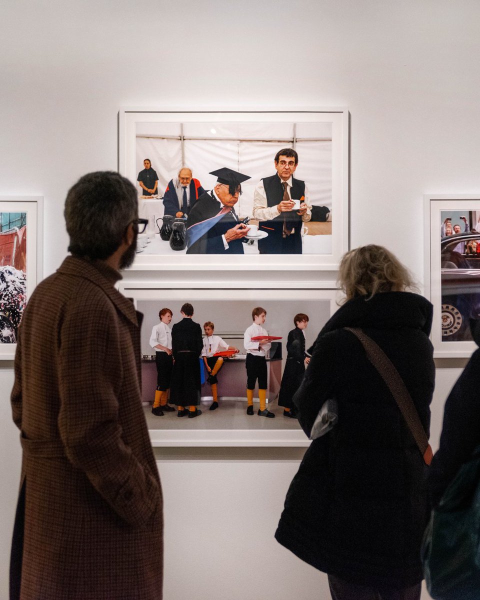 La mostra 'Martin Parr. Short & Sweet' al #Mudec è aperta fino al 30 giugno.
L'esposizione è indicata anche per i più piccoli:  ogni domenica ore 11 la  visita laboratorio 'Idee…istantanee. Componi, collabora, scatta'.
mudec.it
#MilanoCultura #MilanoMostre