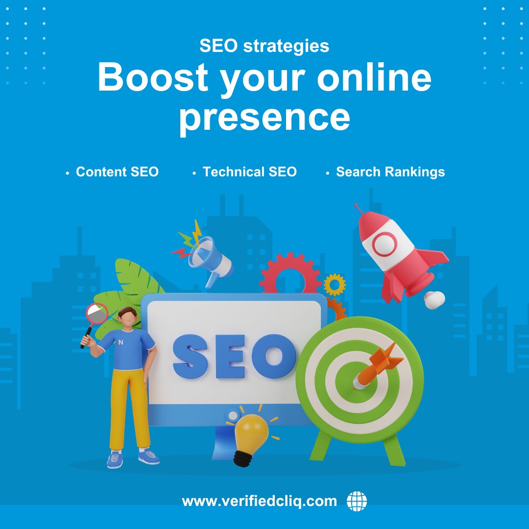 Boost your online presence with effective #SEO strategies!

🔗 Read the full article: bit.ly/3WIrnT6

Read our latest article to understand the key differences between #ContentSEO and #TechnicalSEO, and learn how to optimize both for maximum impact. 

#SearchRankings #UX