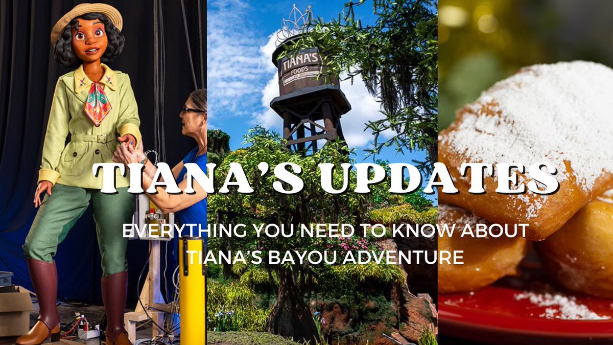 Bonus surprise! New YouTube video is live Discover Tiana’s Bayou Adventure: What You Need to Know Before You Go! youtu.be/s8qw5_zHnN8