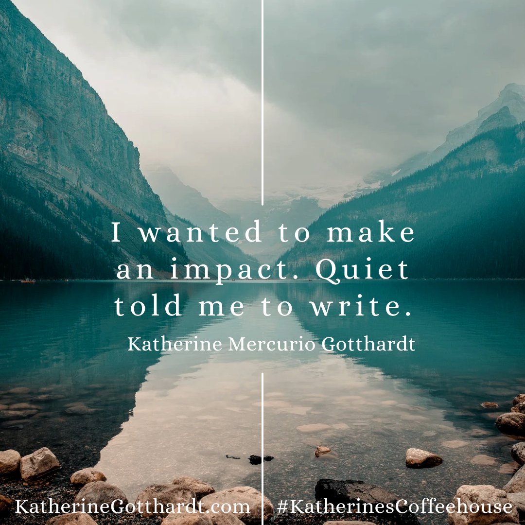Inspired by a conversation with #poet, Geoff Anderson. What kind of #impact are you making and how? If it's purely financial, if you are not legitimately helping people, that's not impact. That's just #capitalism.

#KatherinesCoffeehouse  #poetry  #haiku  #philosophy #worklife