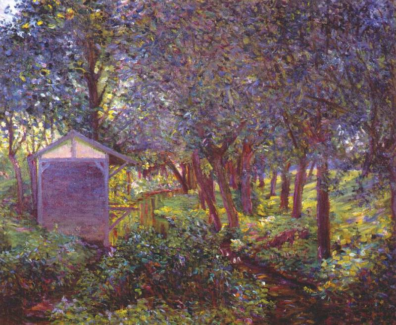 La peintre #LillaCabotPerry parlait ainsi de son grand ami : “La philosophie de #Monet était de peindre ce que vous voyez vraiment, pas ce que vous pensez devoir voir.” Elle ajoutait même qu’il était aussi impressionnant que ses toiles ! 🎨🖼️🧑‍🎨 arti.ps/299