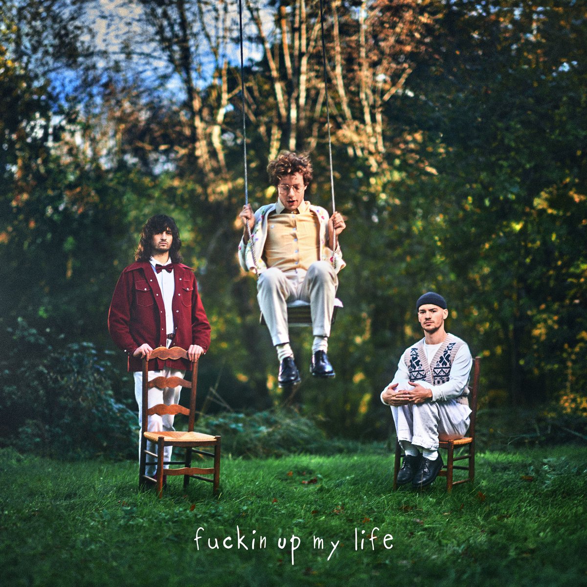 Kriill - fuckin up my life
New single out on May 31st
Pre-save : alterk.lnk.to/fuckinupmylife
Photo : David Dollmann