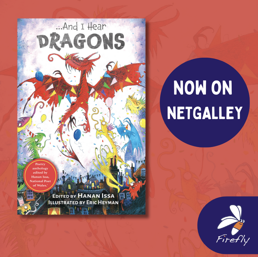 📣 LIBRARIANS, TEACHERS, BOOKSELLERS, BLOGGERS 📣 And I Hear Dragons, a groundbreaking anthology edited and conceived by National Poet of Wales Hanan Issa and illustrated by Eric Heyman, is now available to request on #NetGalley! netgalley.com/catalog/book/3…