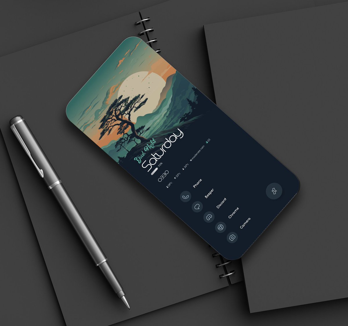 homescreenvibes's tweet photo. Hello again!
- Niagara Launcher + Material icons
- Dream Walls (Amoled 17) @AndroidTools3
- Serenity (028) @DevApps_1 @ZRKustom
- H2i @andro_idfans
#android #realme #homescreen #withniagara #wallpapers #widgets #anycons https://t.co/jvyx13rmPr