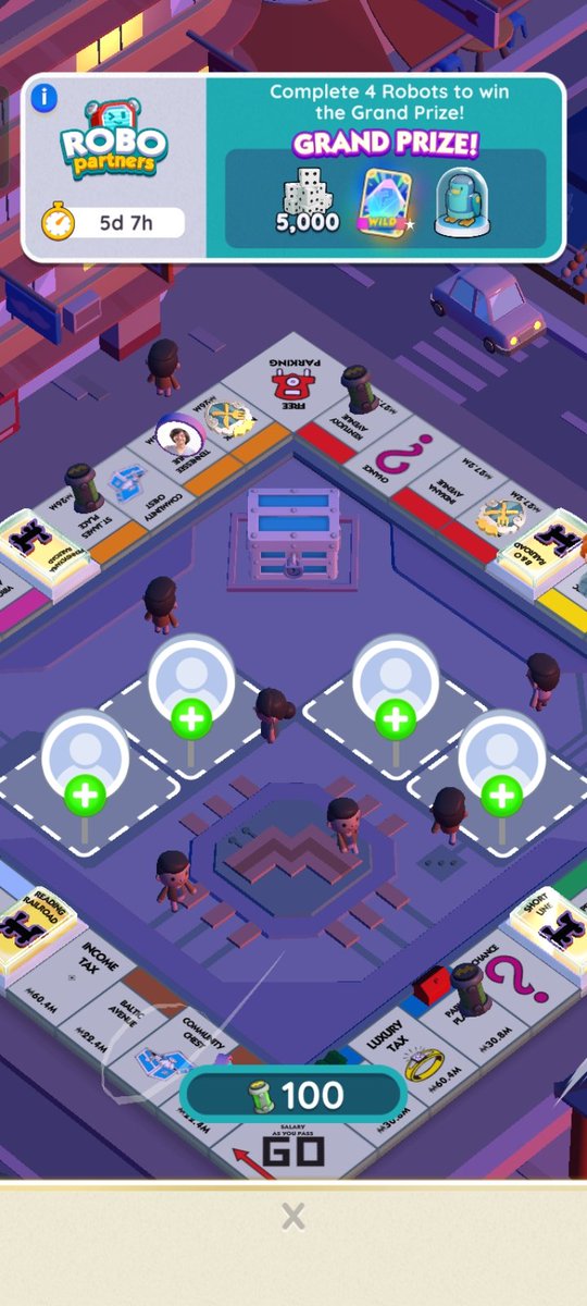 wts lfb fs 

robo partners carrying service

full carry:
rush slot - ₱350/15$
non rush - ₱250/ 12$

75:25 carry - ₱150/10$
50:50 carry - ₱100/7$

🎲 monopoly go partner event