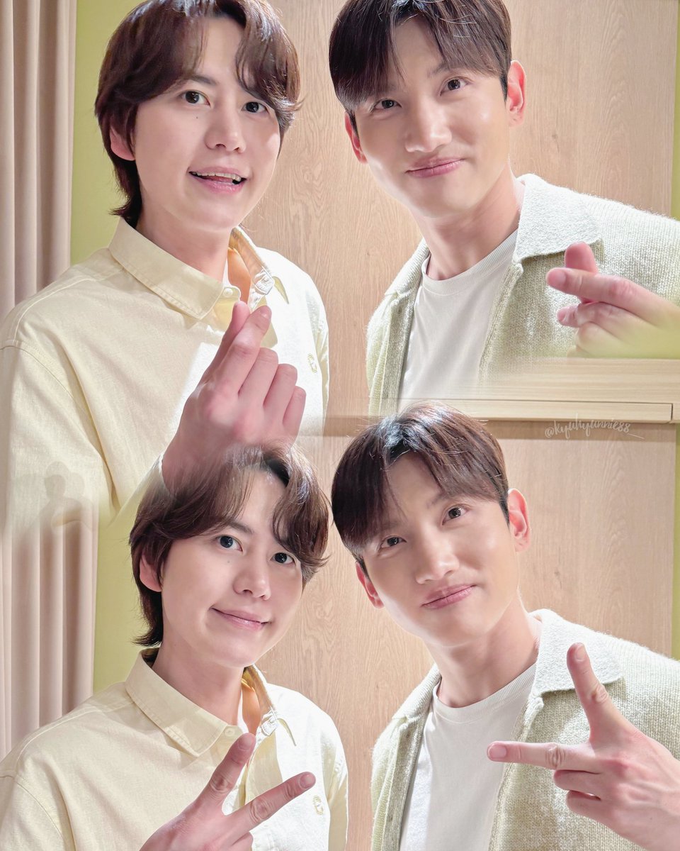 Duo Evil Maknae 🤝🤭❤💙

#KYUHYUN #SUPERJUNIOR #CHANGMIN #TVXQ