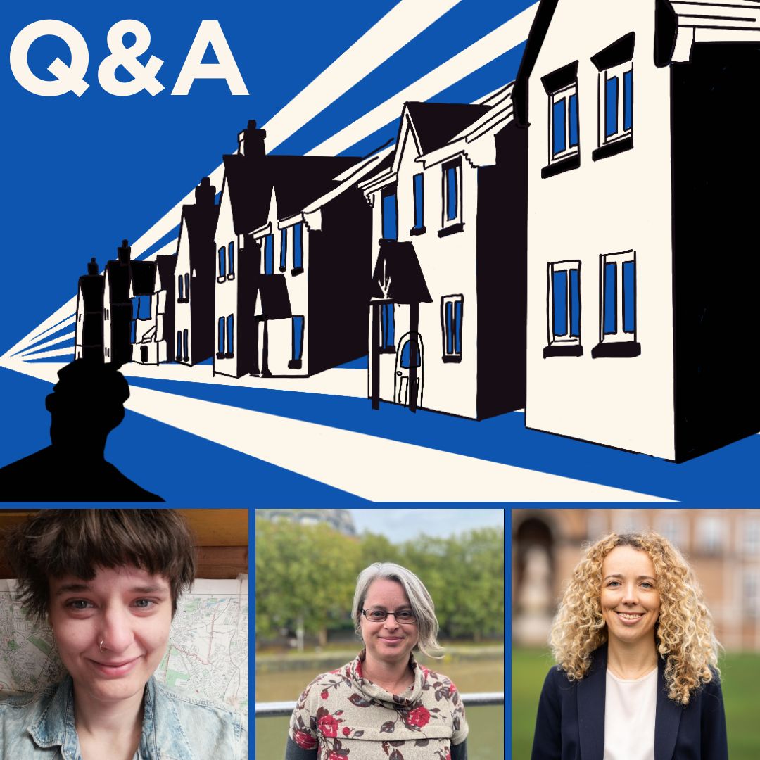 Very excited to announce our panellists for our post-show discussion next Tuesday, 21st May! There are still tickets available, starting at £3: buff.ly/4bDnxPB 

Following the performance of On My Doorstep, we'll be joined on stage by (thread...):